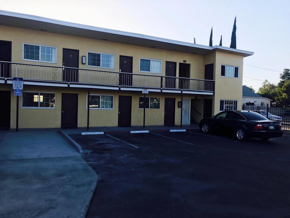 Crest Motel Stockton Exterior foto